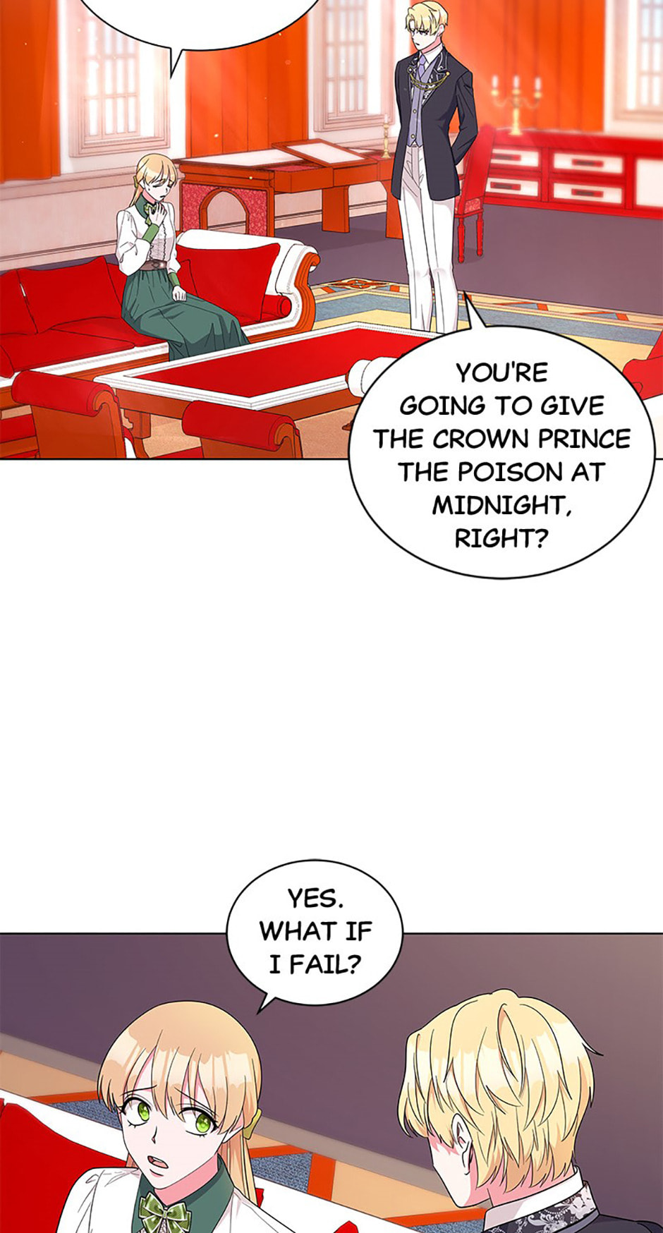 The Crown Princess Audition Chapter 90 page 2 - 
