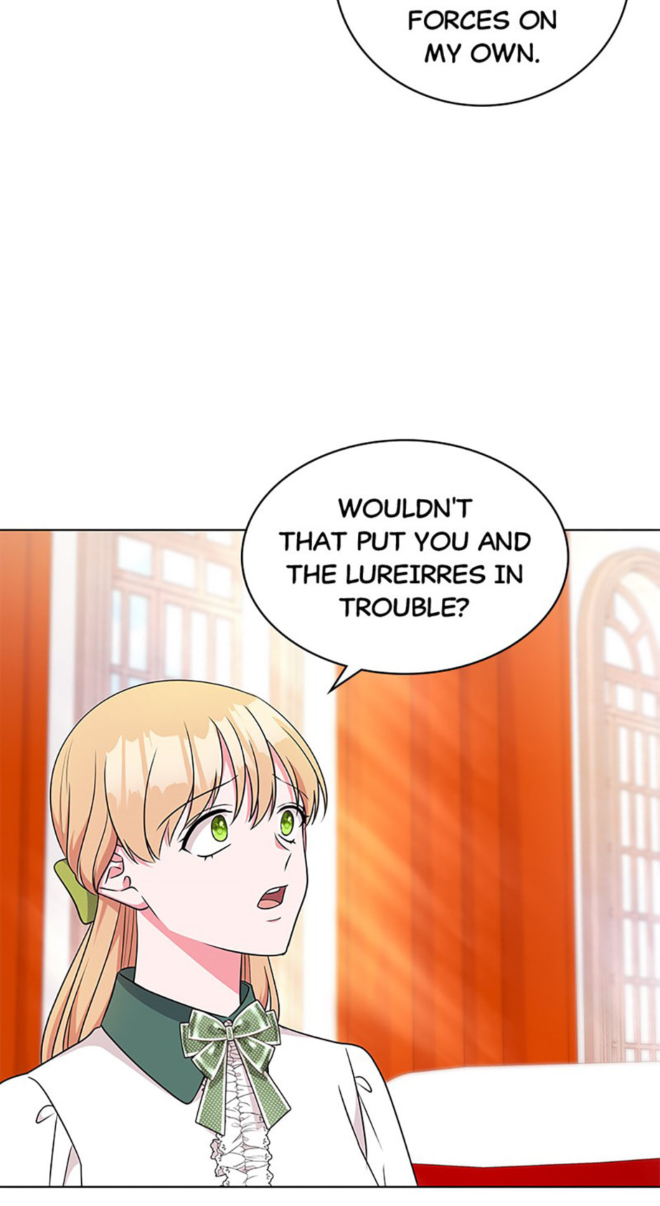 The Crown Princess Audition Chapter 90 page 12 - 