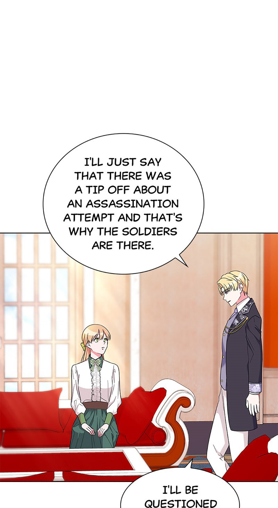The Crown Princess Audition Chapter 90 page 13 - 