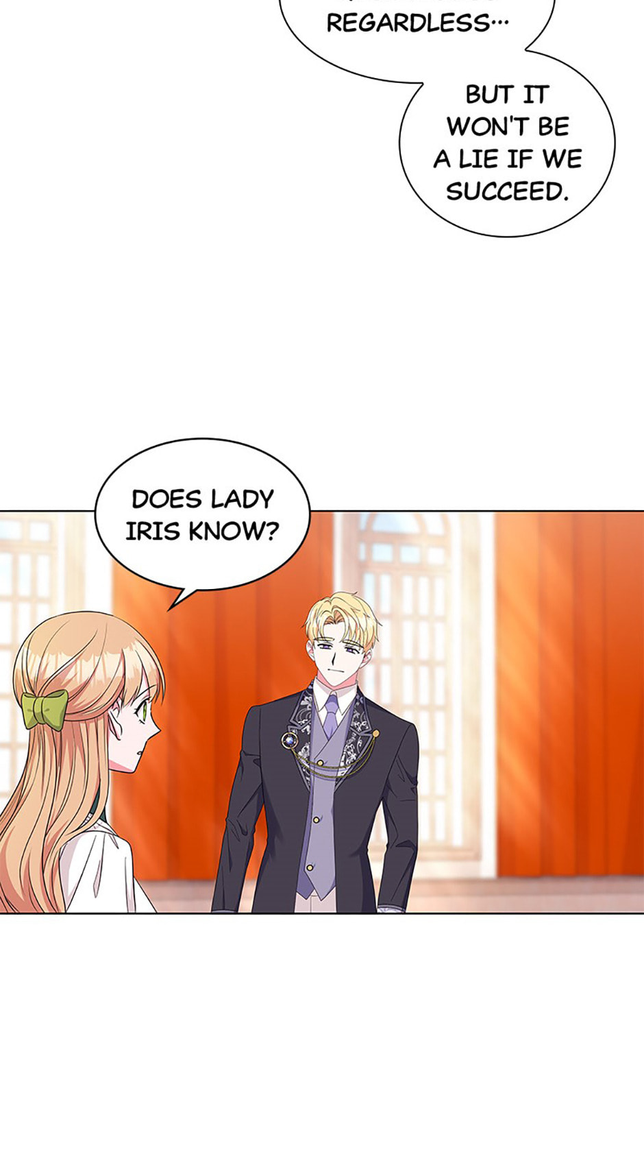 The Crown Princess Audition Chapter 90 page 14 - 