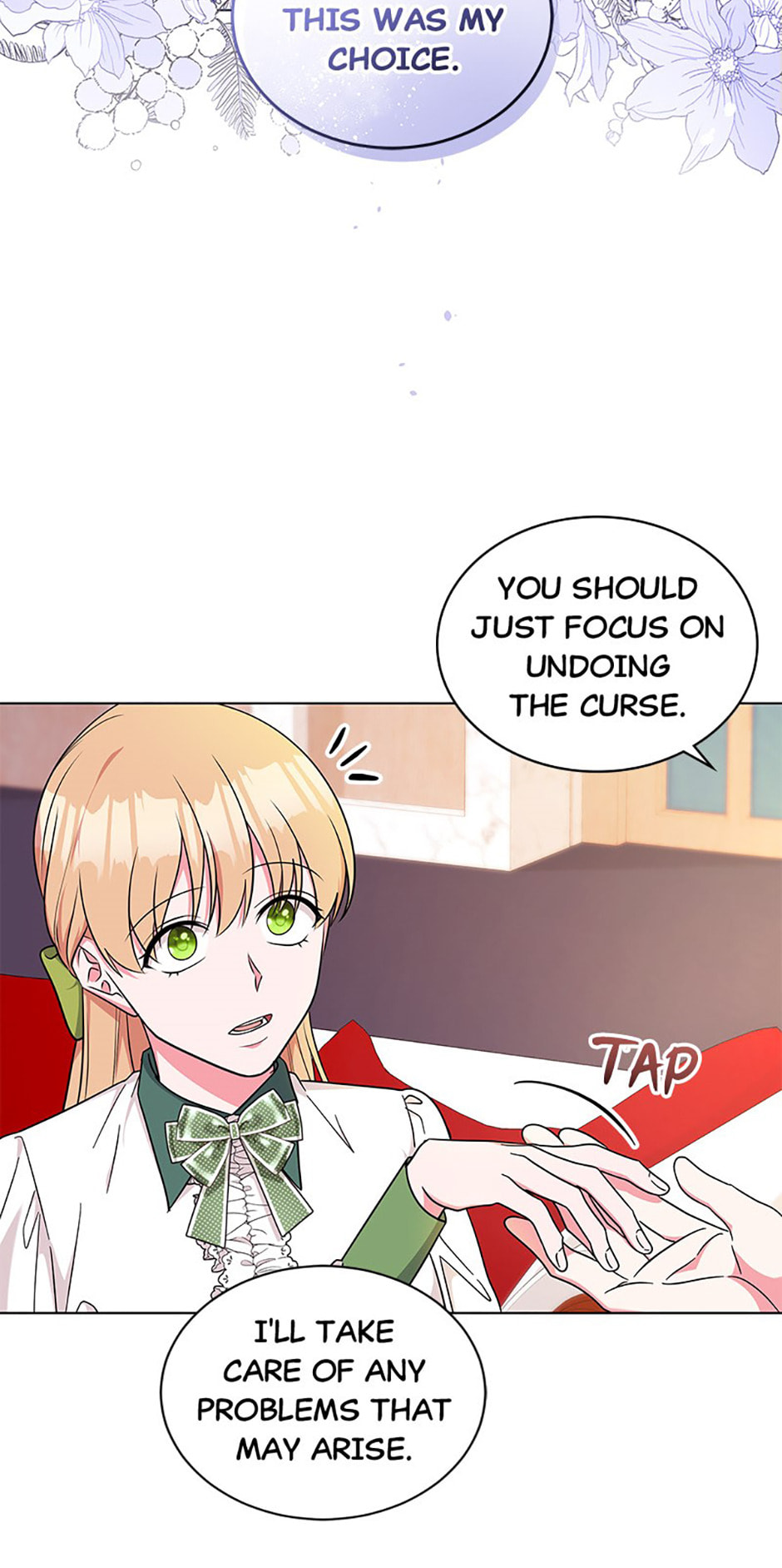 The Crown Princess Audition Chapter 90 page 17 - 