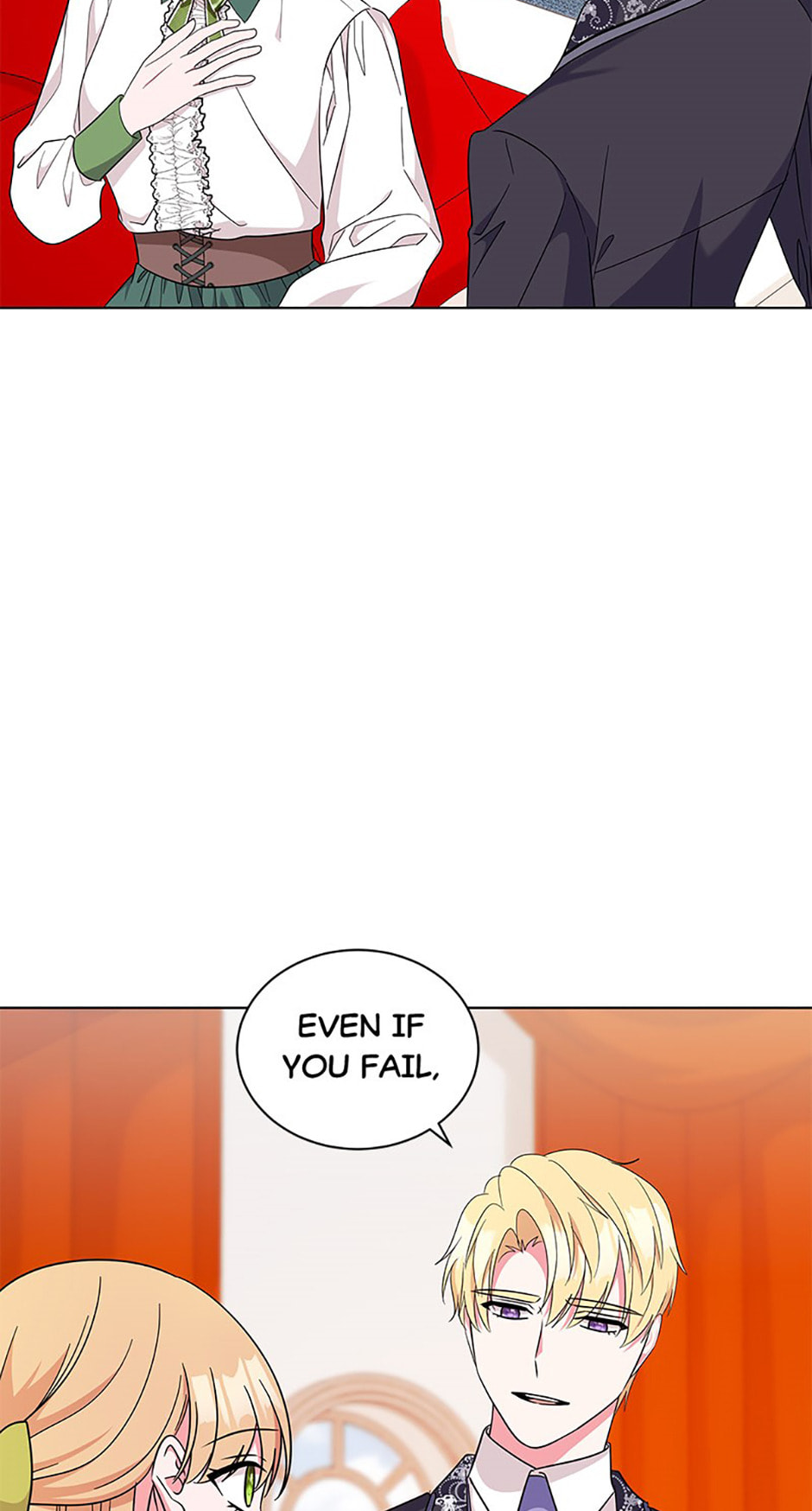 The Crown Princess Audition Chapter 90 page 3 - 