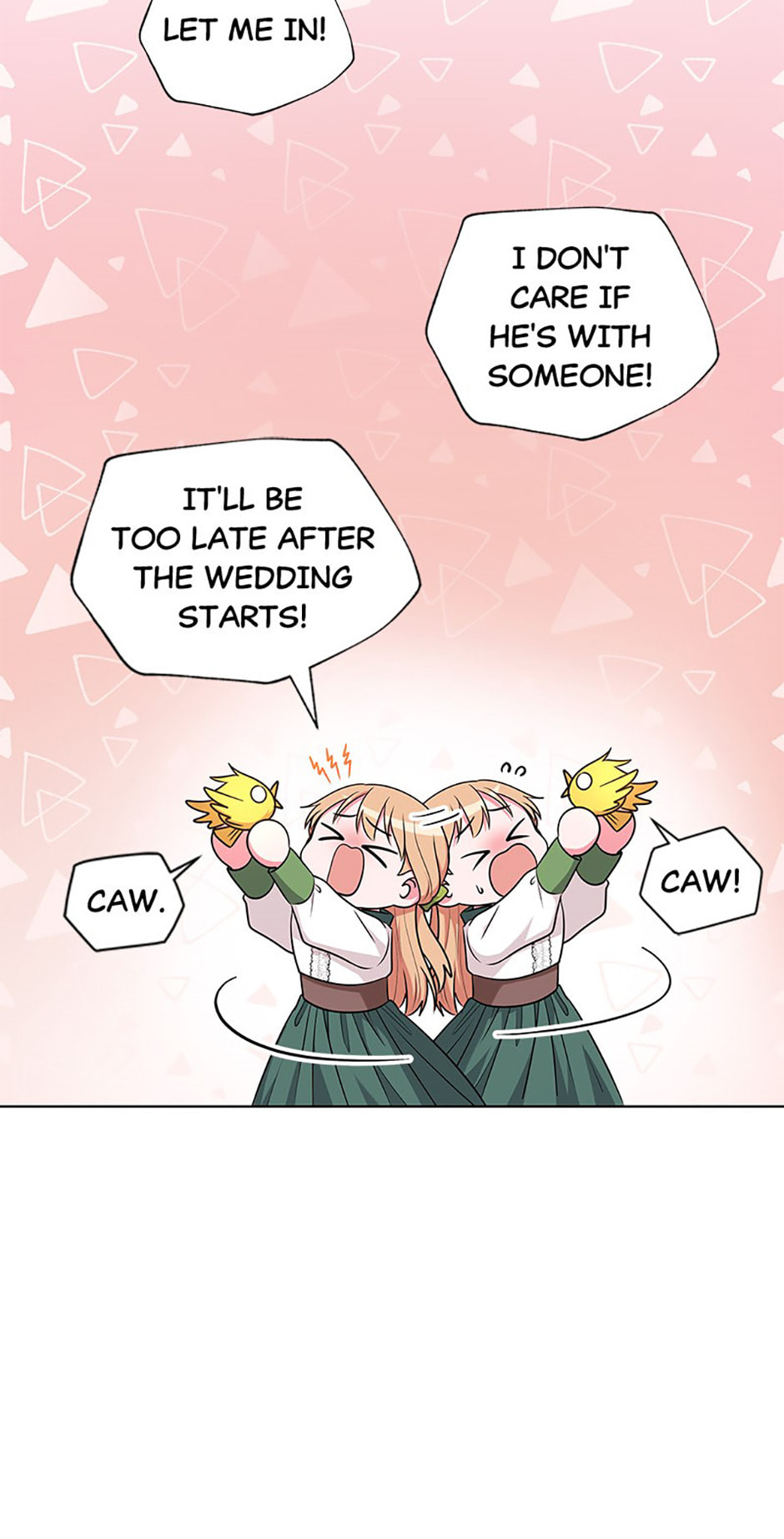 The Crown Princess Audition Chapter 90 page 25 - 