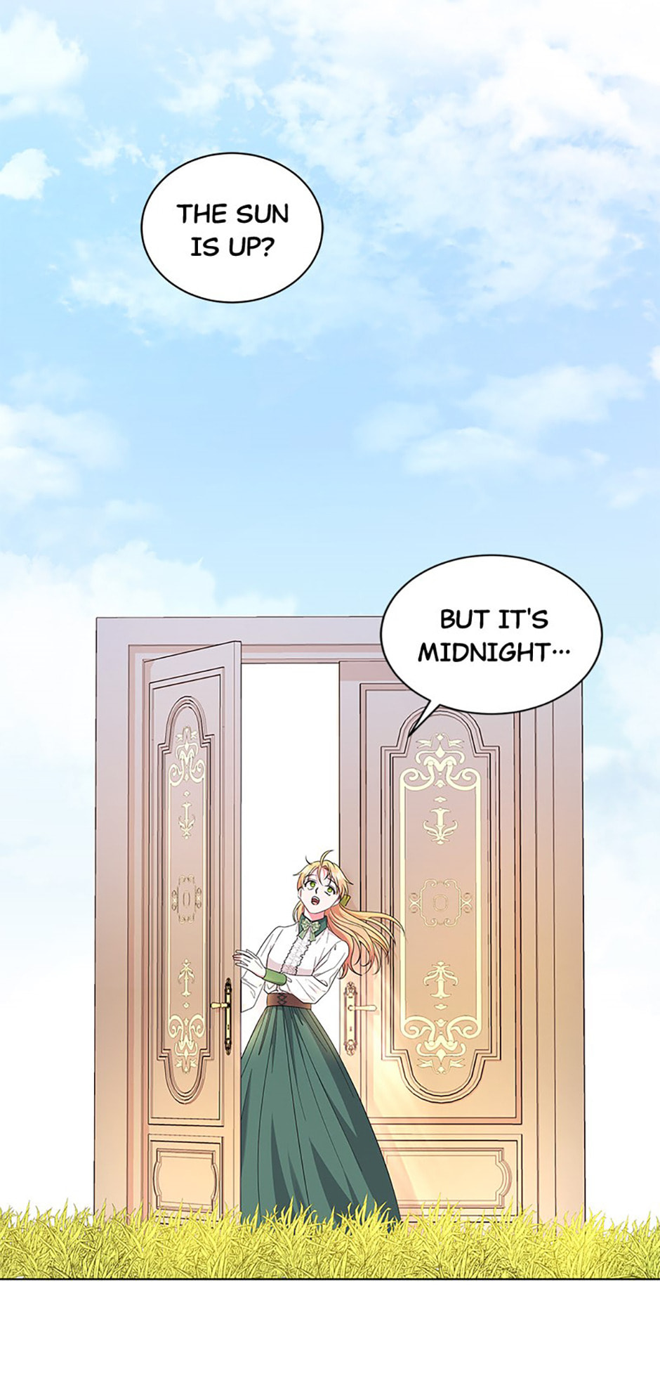 The Crown Princess Audition Chapter 90 page 33 - 