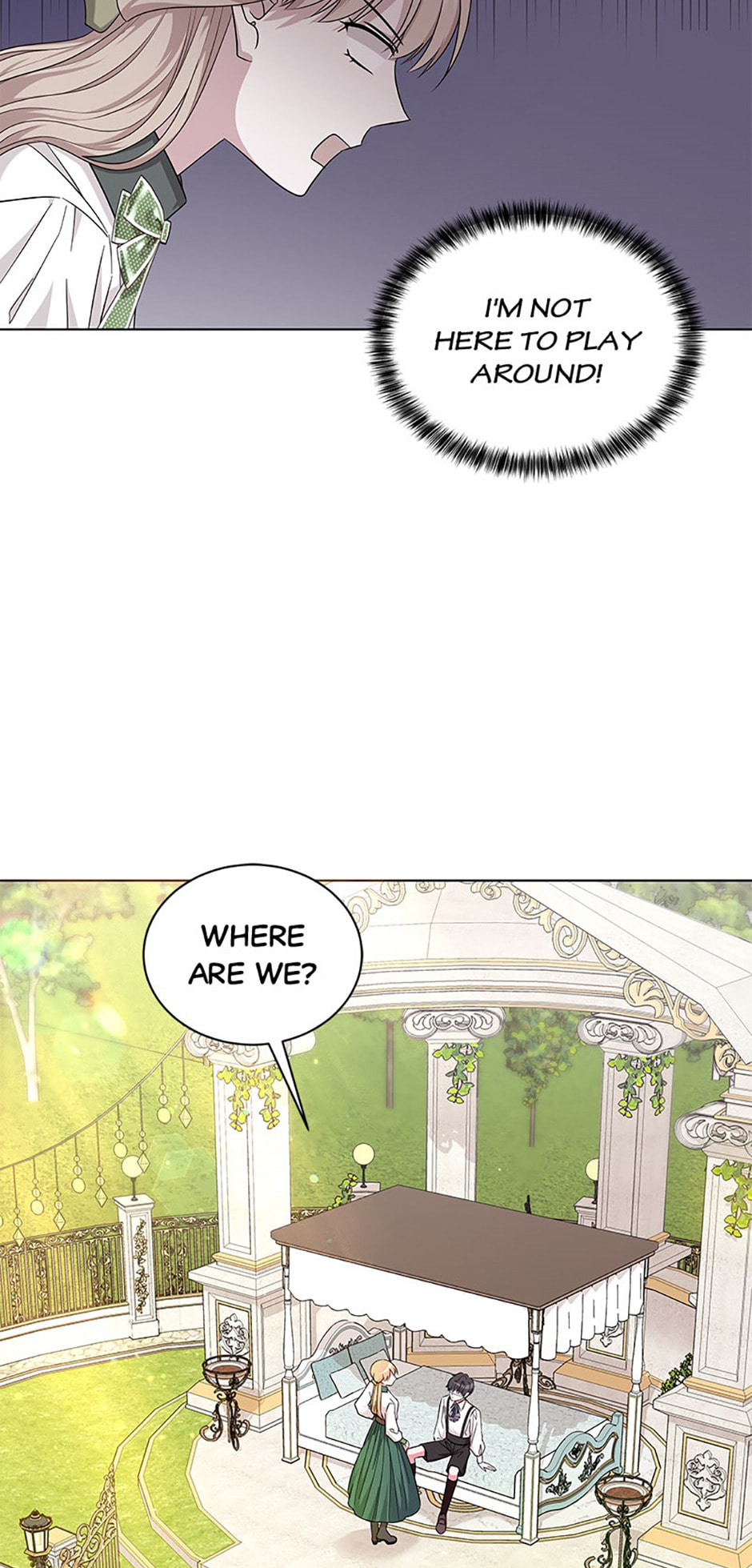 The Crown Princess Audition Chapter 90 page 37 - 