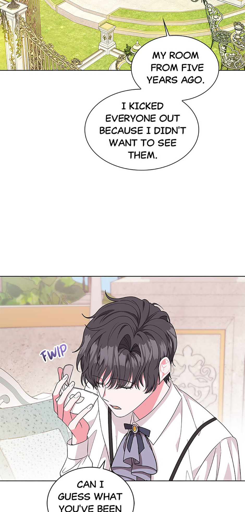 The Crown Princess Audition Chapter 90 page 38 - 