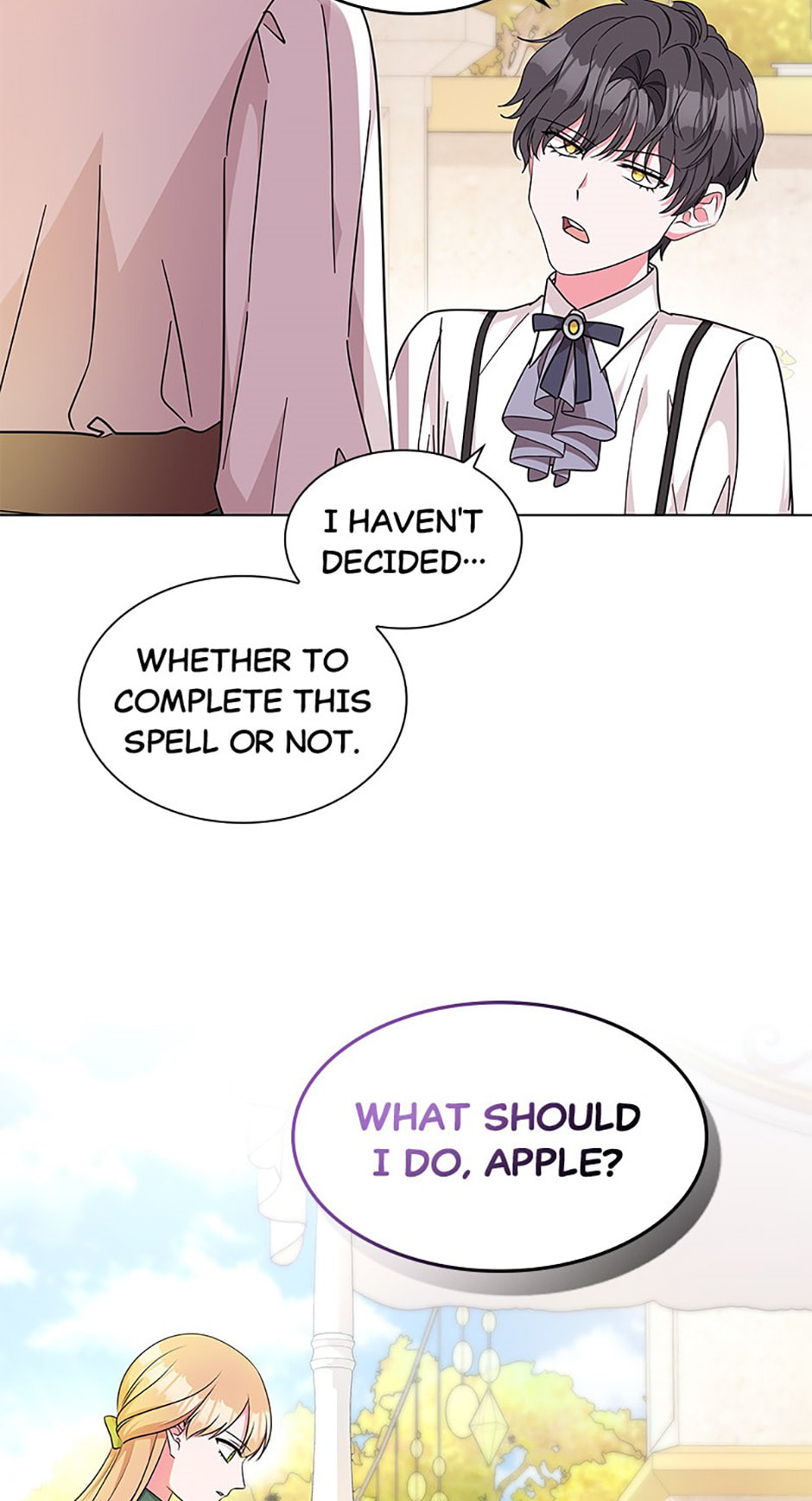 The Crown Princess Audition Chapter 90 page 49 - 