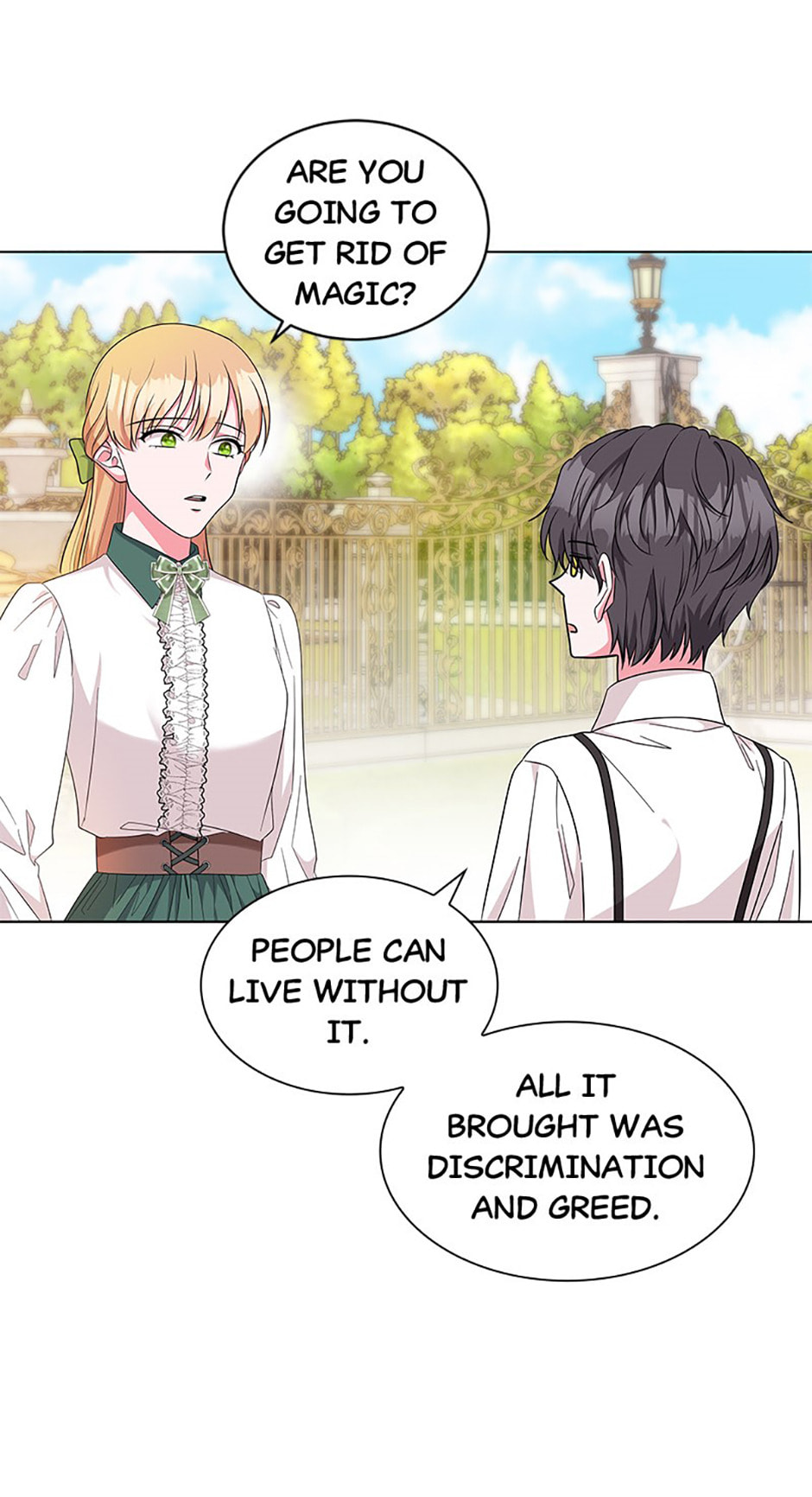 The Crown Princess Audition Chapter 90 page 53 - 