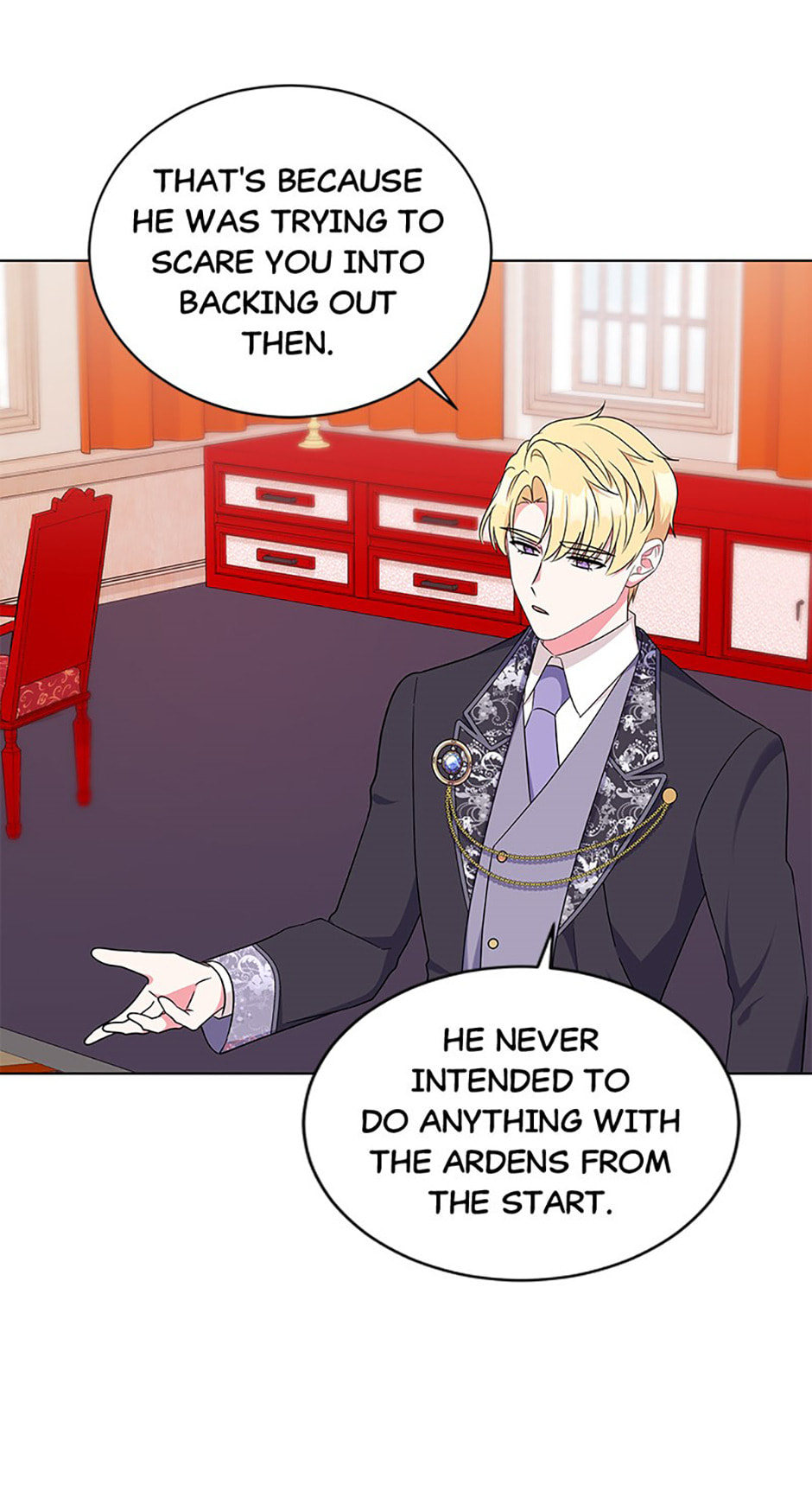 The Crown Princess Audition Chapter 90 page 9 - 