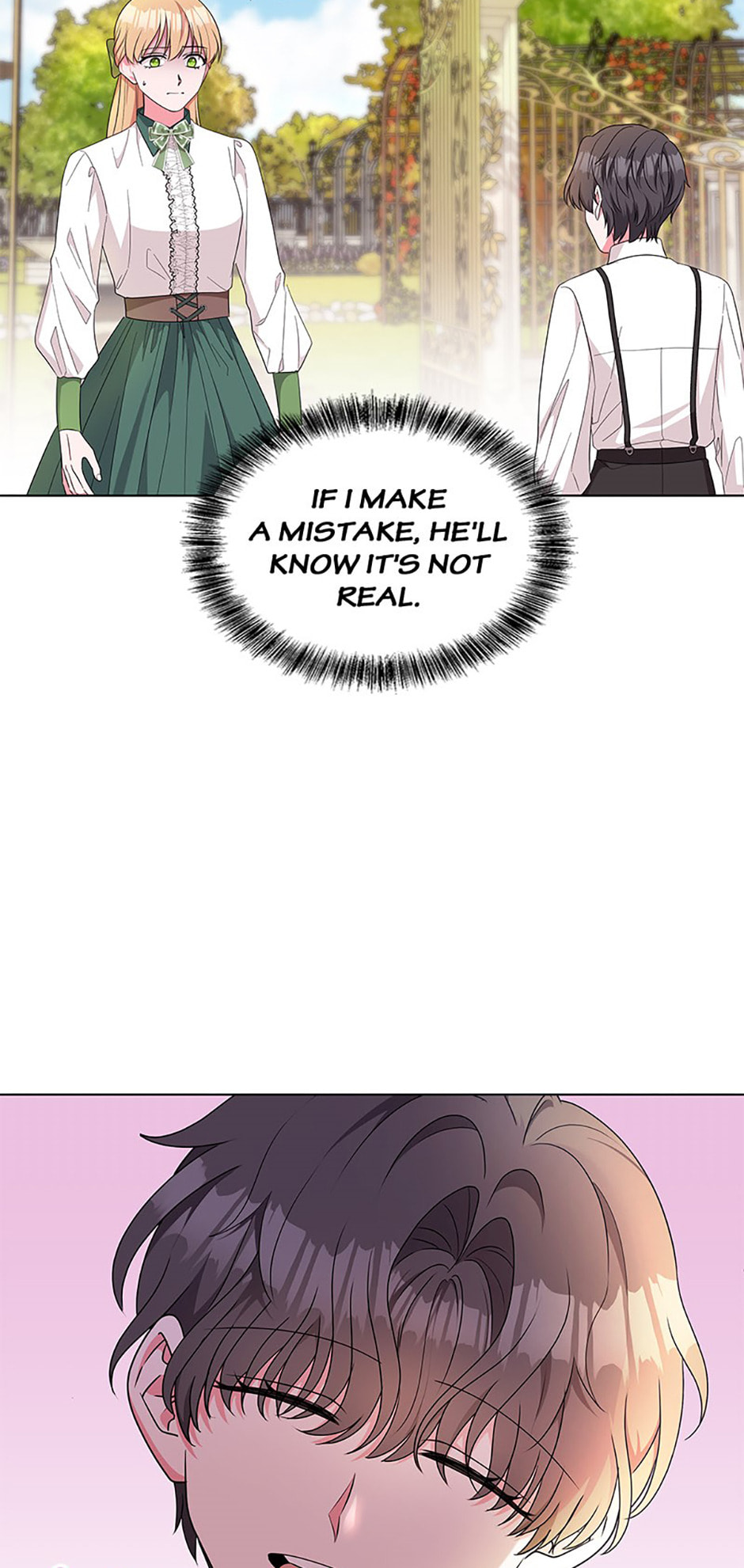 The Crown Princess Audition Chapter 91 page 3 - 