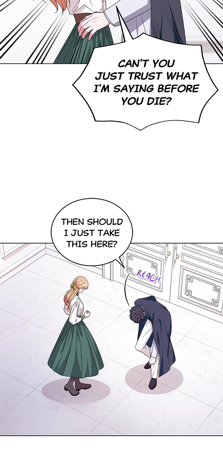The Crown Princess Audition Chapter 91 page 23 - 