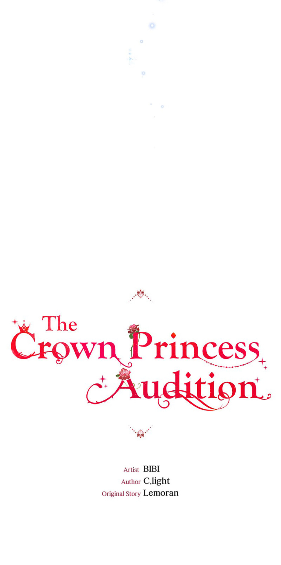 The Crown Princess Audition Chapter 91 page 34 - 