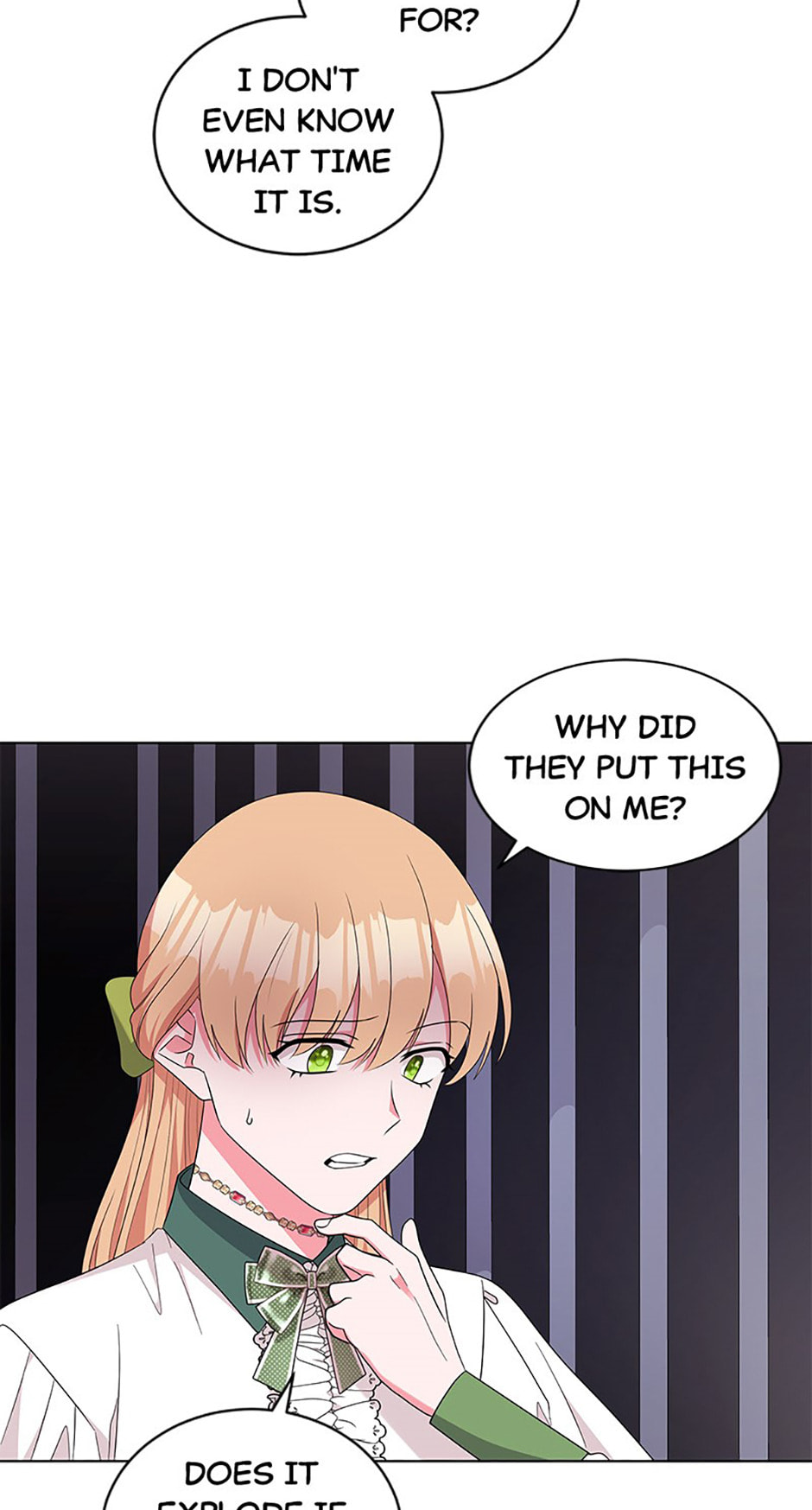 The Crown Princess Audition Chapter 91 page 47 - 