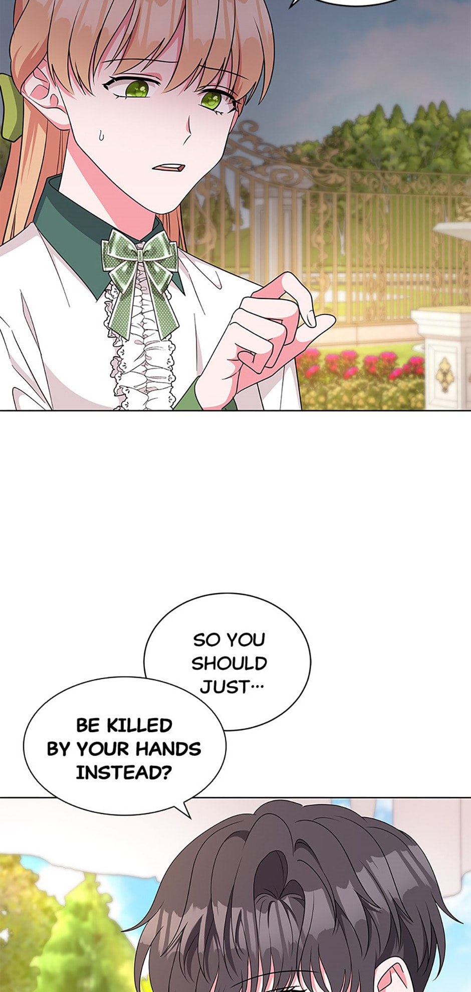 The Crown Princess Audition Chapter 91 page 8 - 