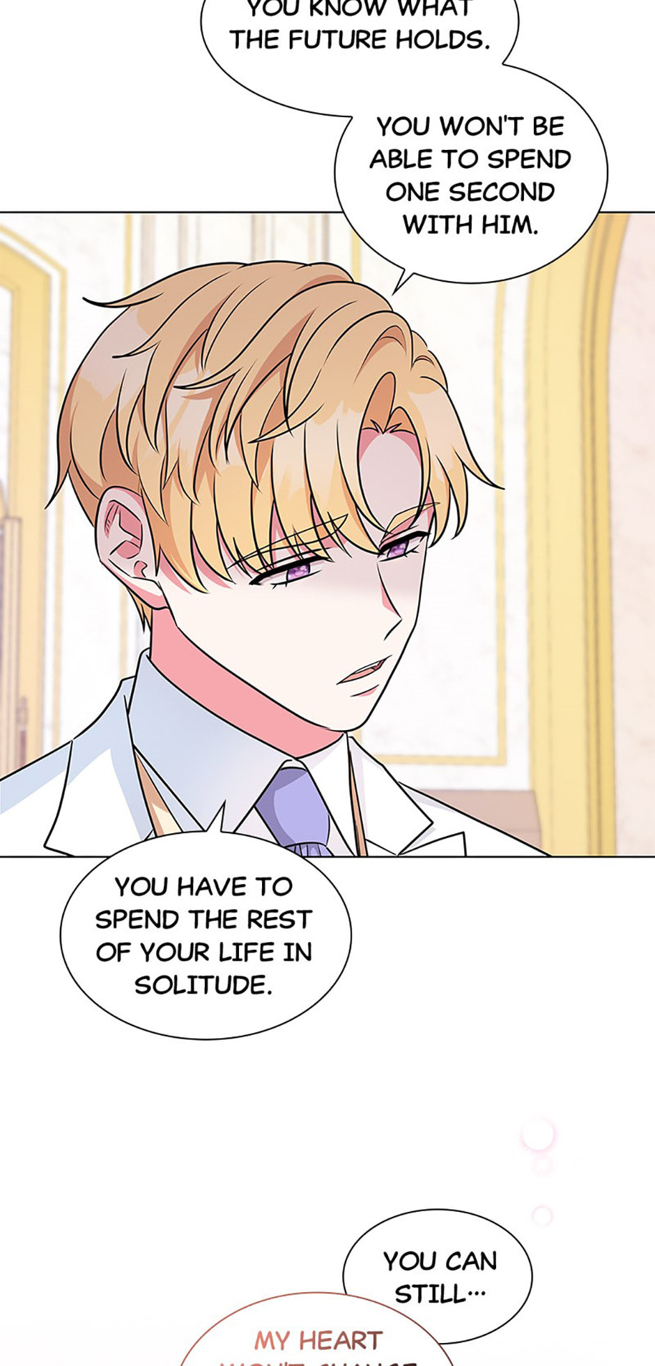 The Crown Princess Audition Chapter 92 page 11 - 
