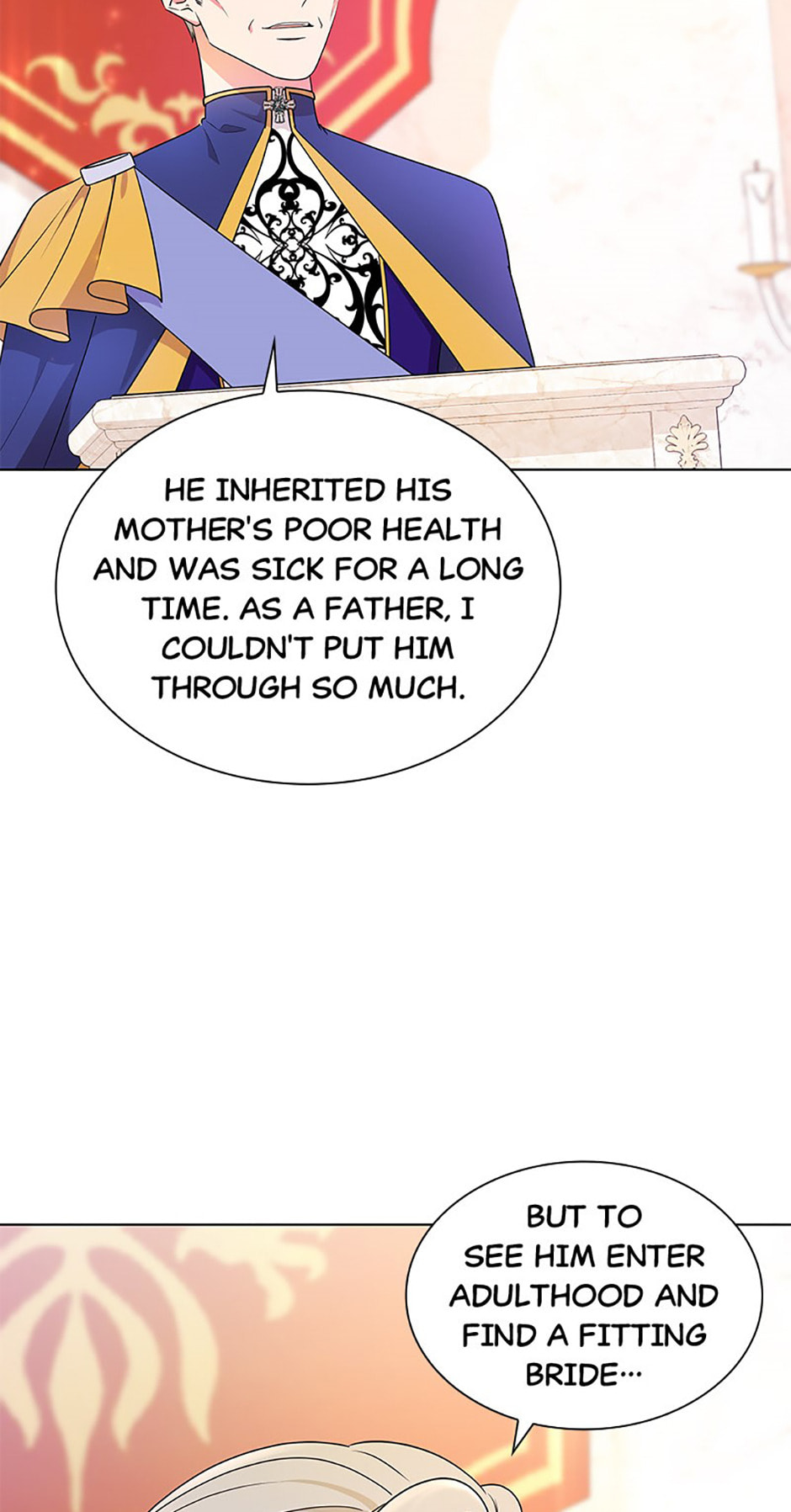 The Crown Princess Audition Chapter 92 page 3 - 