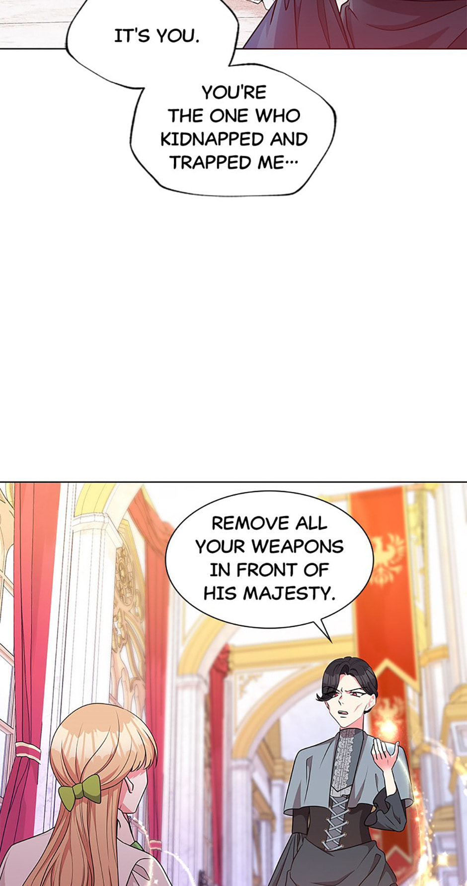 The Crown Princess Audition Chapter 92 page 35 - 