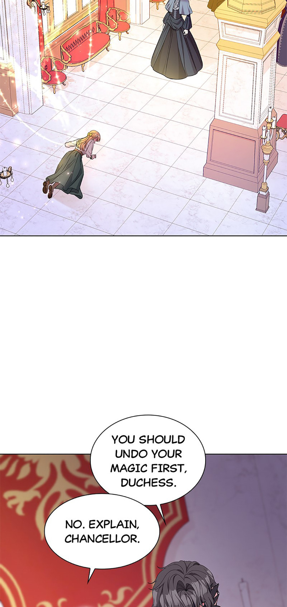 The Crown Princess Audition Chapter 92 page 39 - 