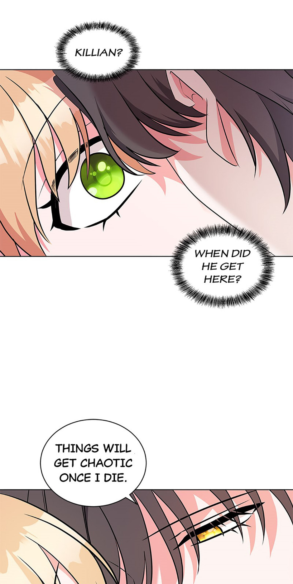 The Crown Princess Audition Chapter 93 page 21 - 