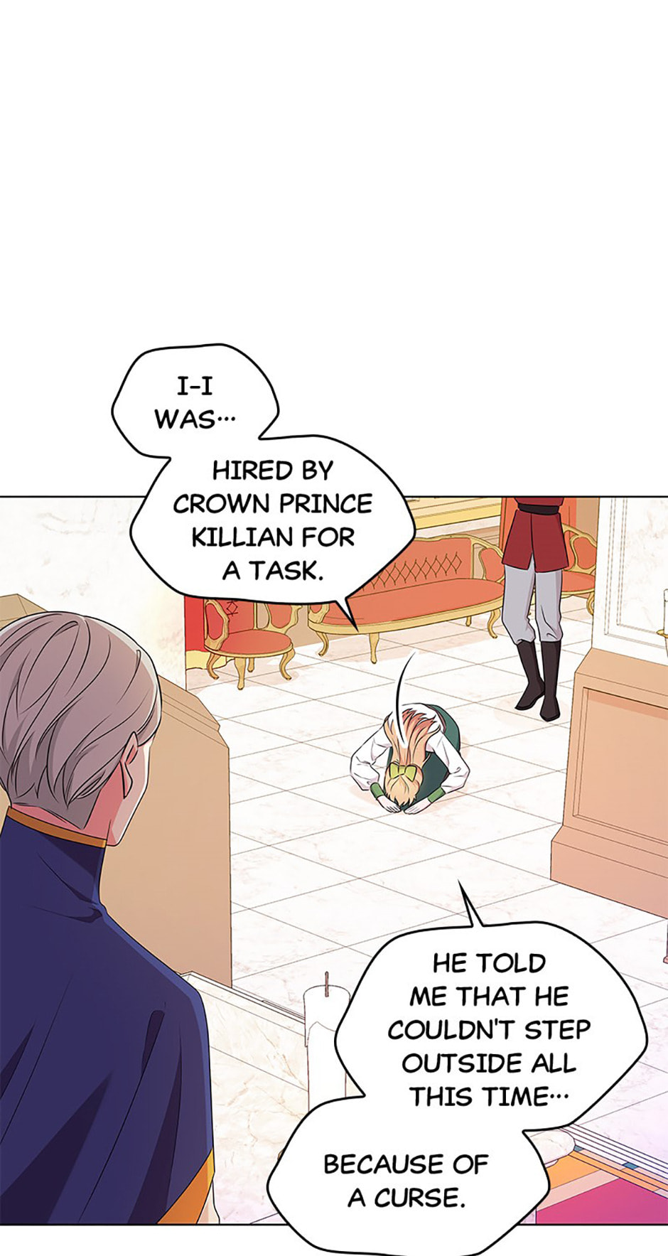 The Crown Princess Audition Chapter 93 page 32 - 