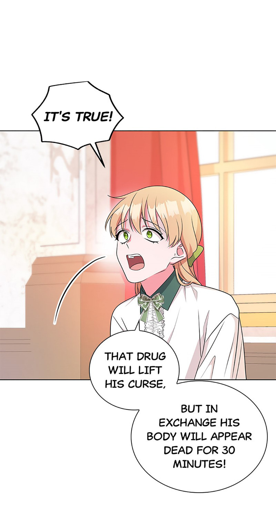 The Crown Princess Audition Chapter 93 page 35 - 