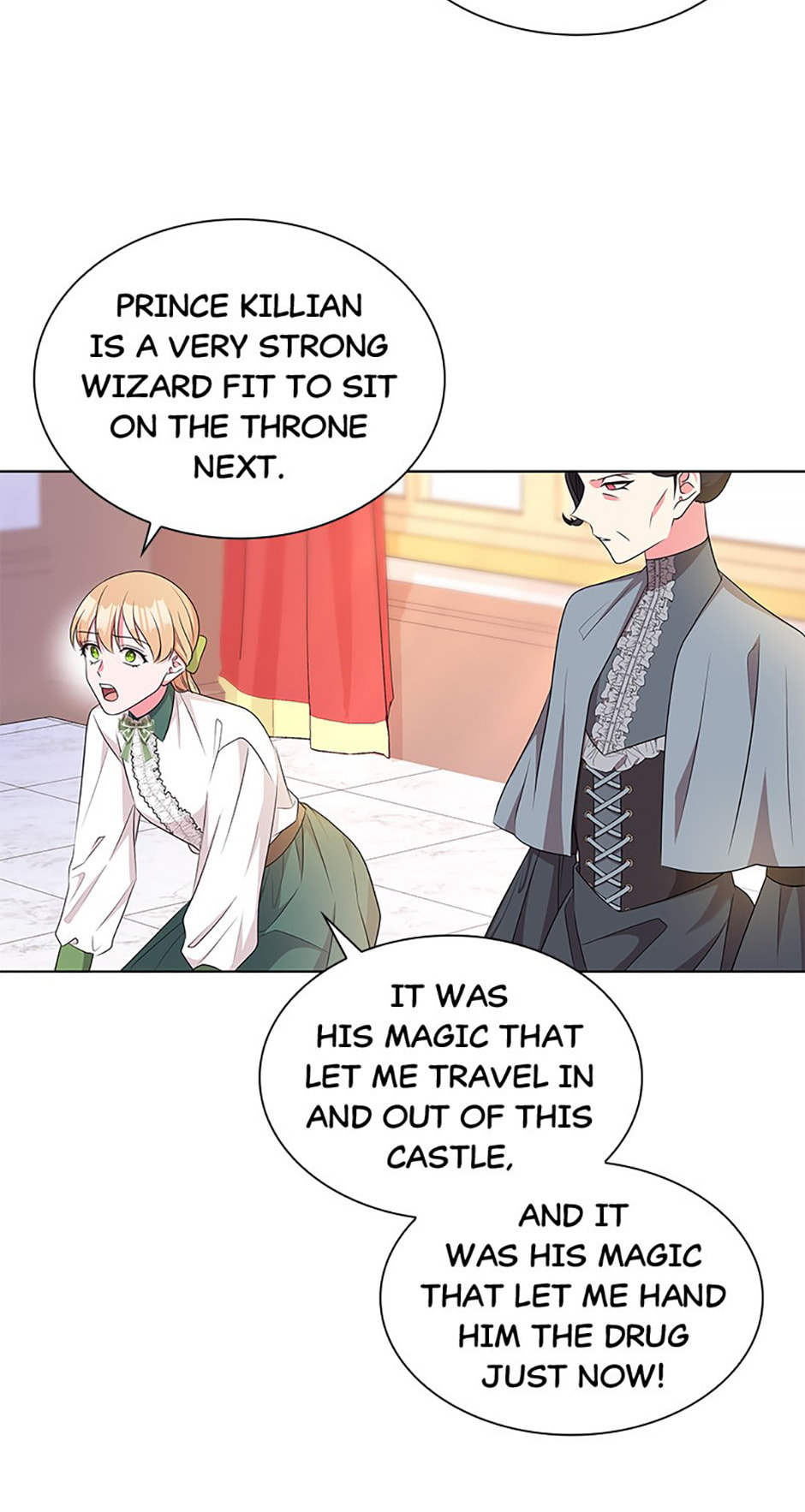 The Crown Princess Audition Chapter 93 page 38 - 