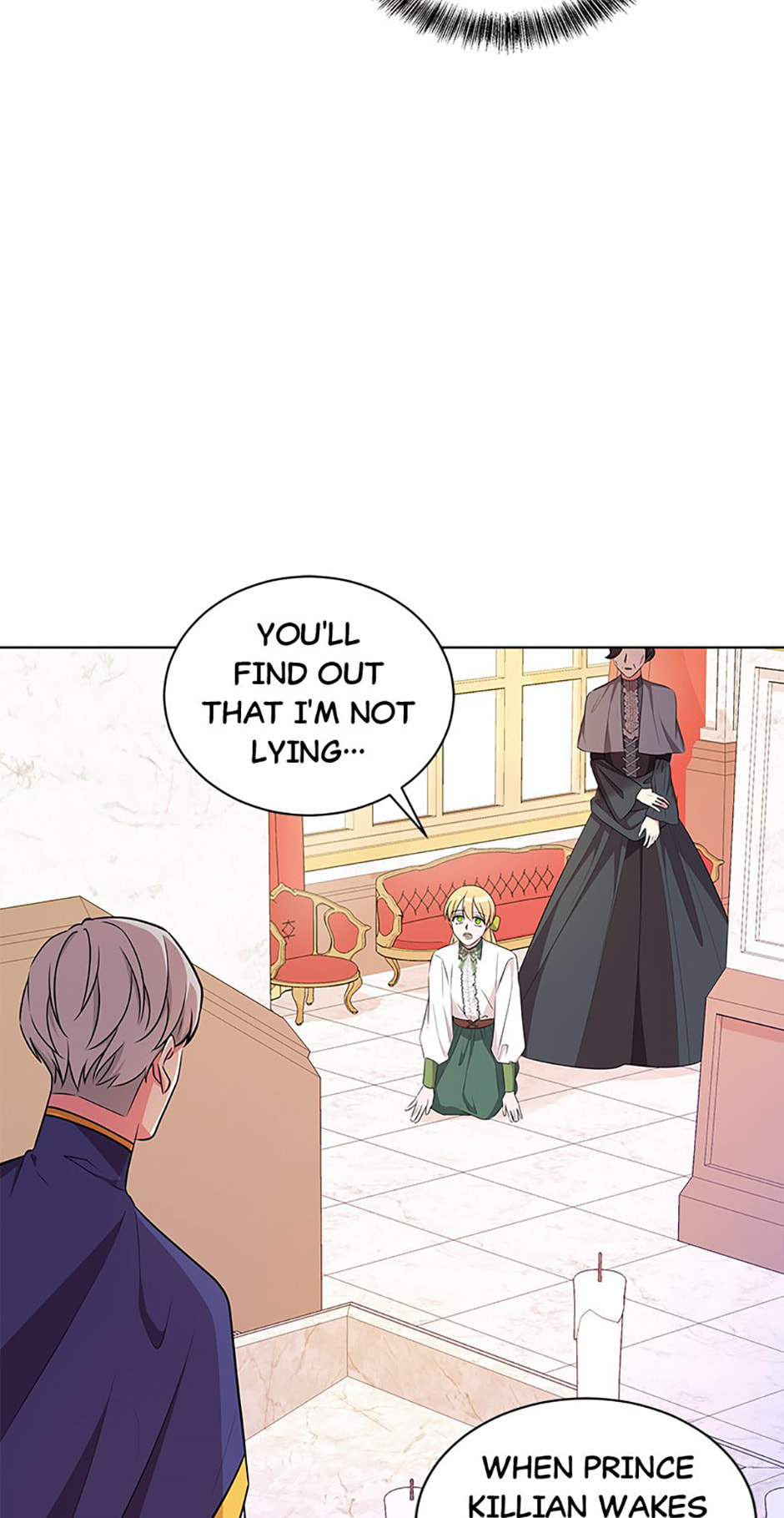 The Crown Princess Audition Chapter 93 page 43 - 