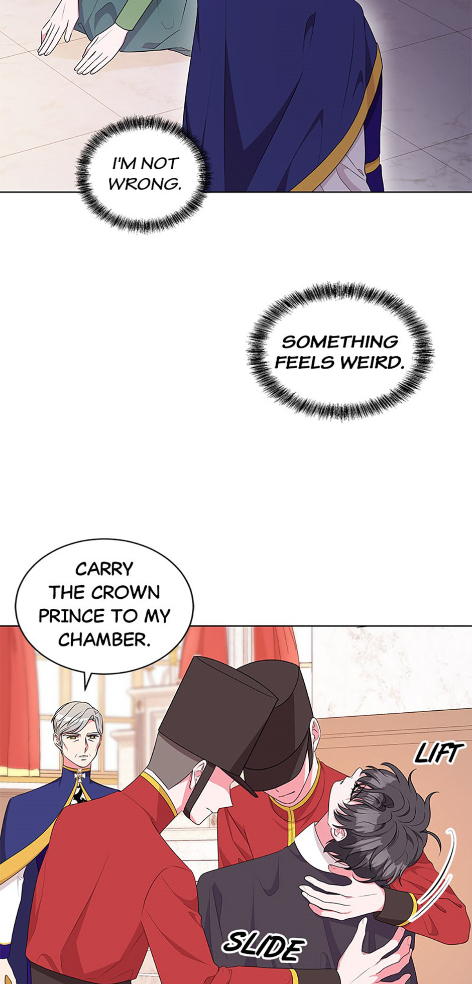 The Crown Princess Audition Chapter 93 page 48 - 