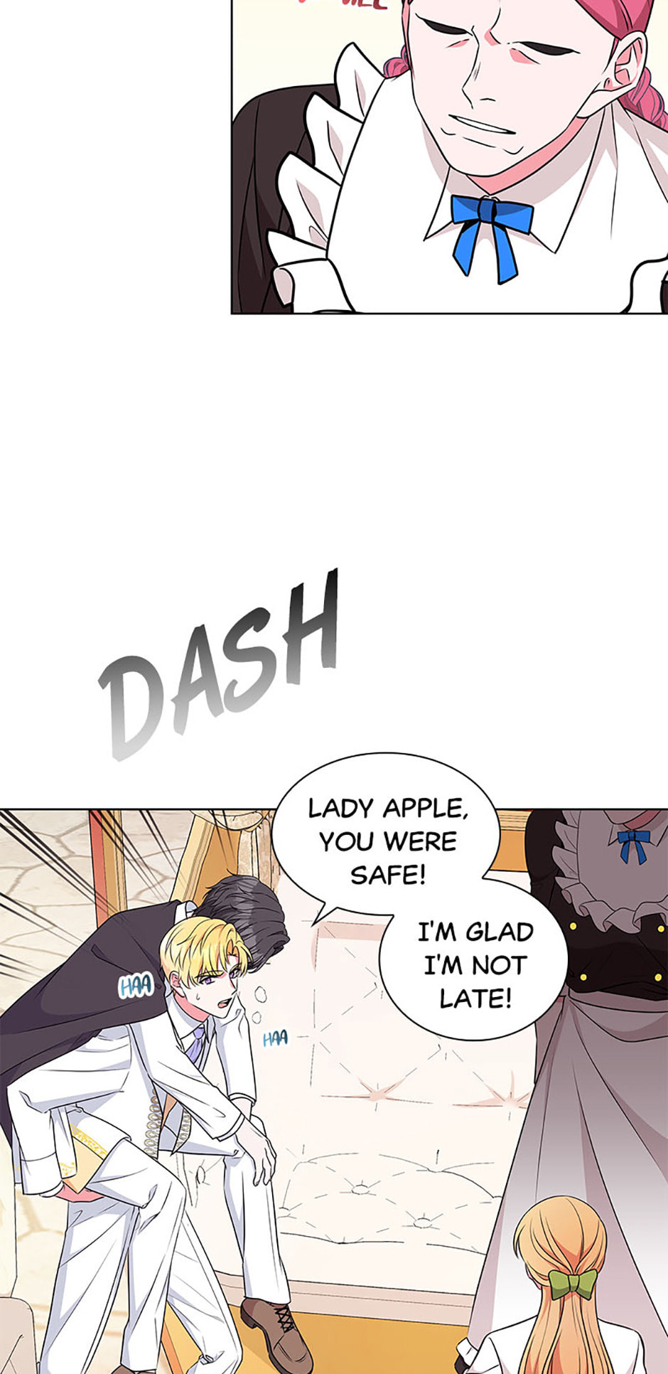 The Crown Princess Audition Chapter 94 page 12 - 