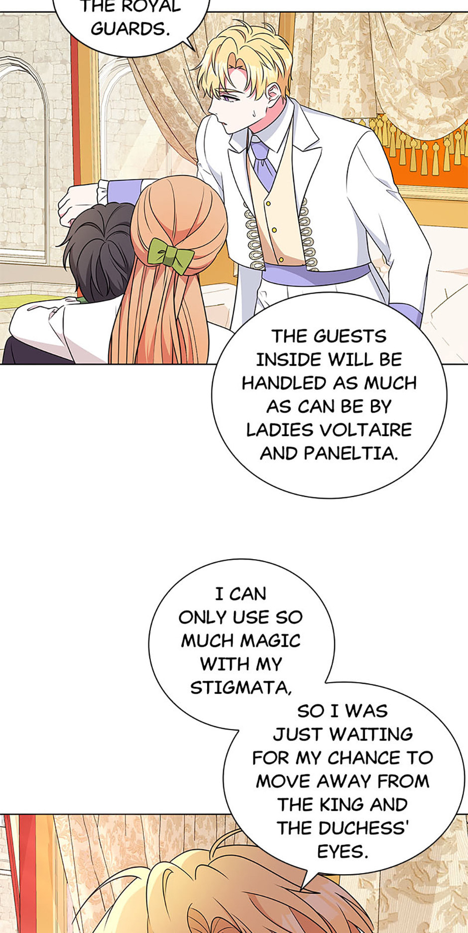 The Crown Princess Audition Chapter 94 page 15 - 