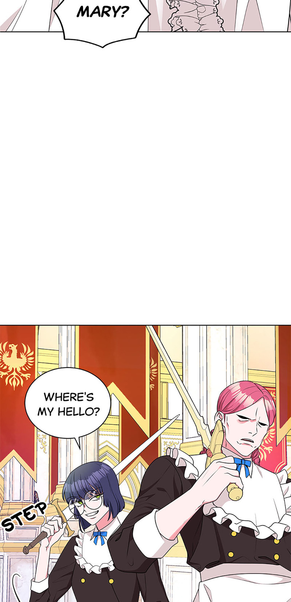 The Crown Princess Audition Chapter 94 page 3 - 