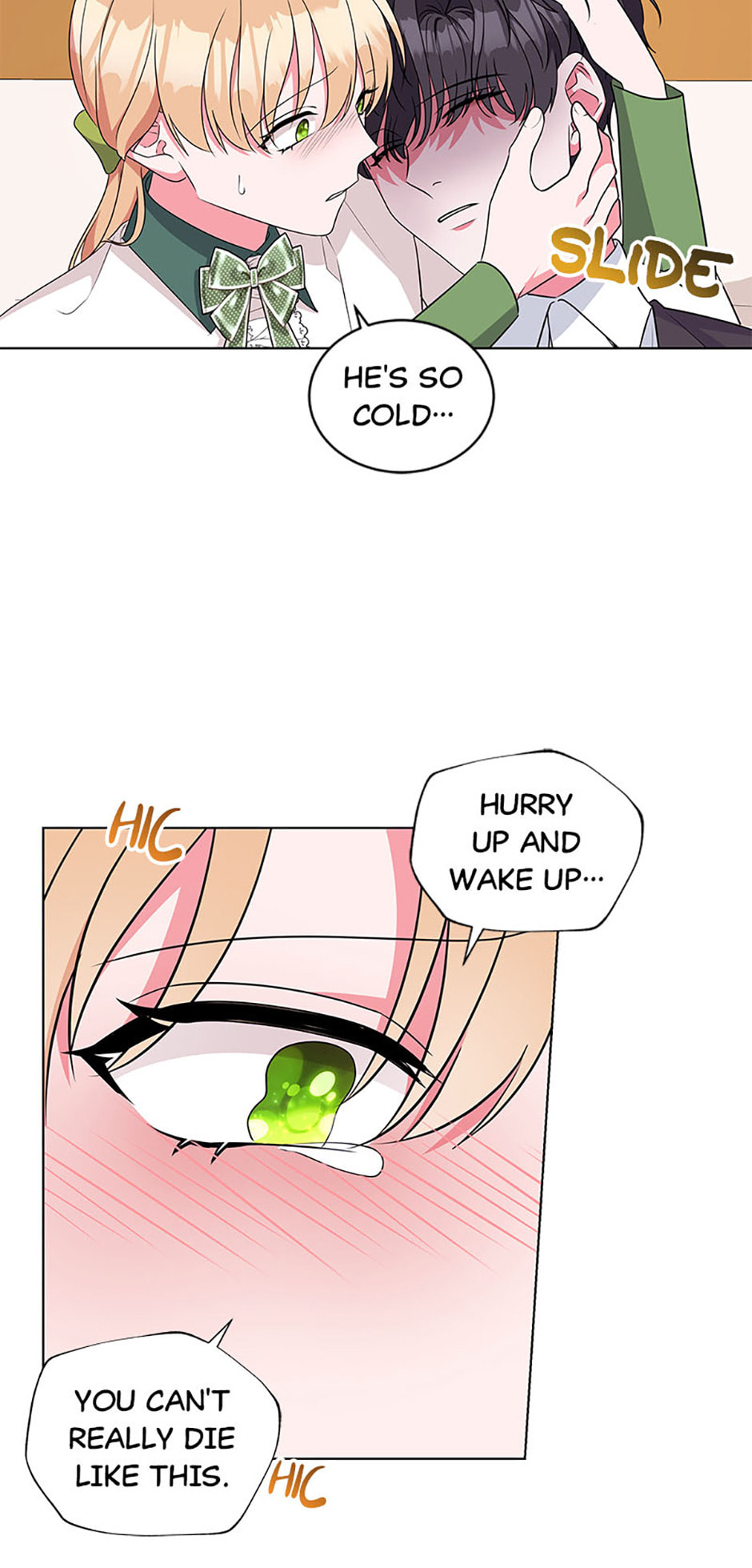 The Crown Princess Audition Chapter 94 page 23 - 
