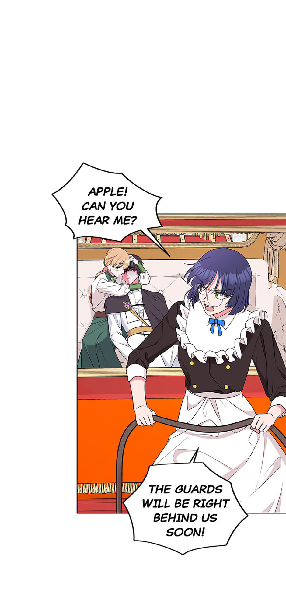 The Crown Princess Audition Chapter 94 page 25 - 