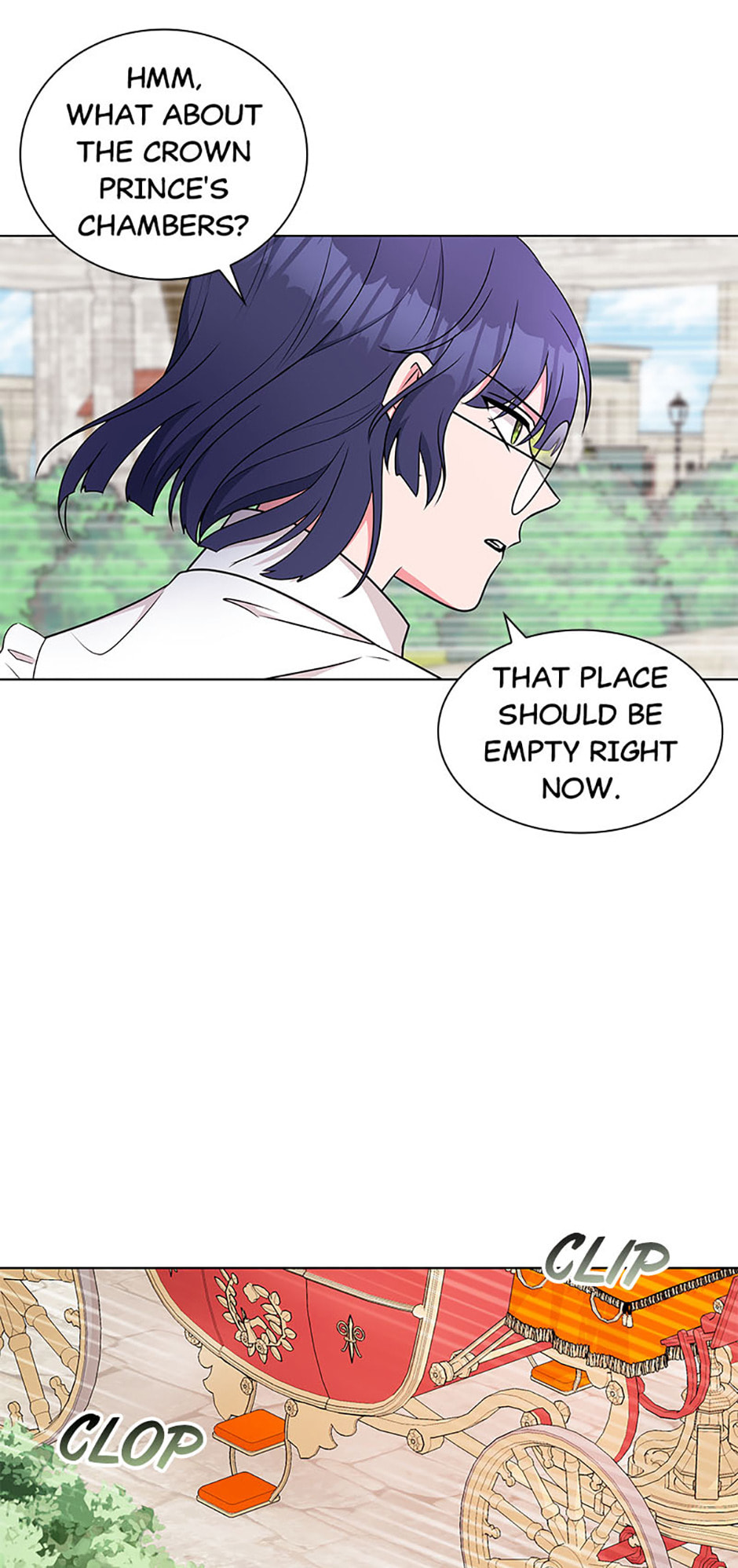 The Crown Princess Audition Chapter 94 page 27 - 