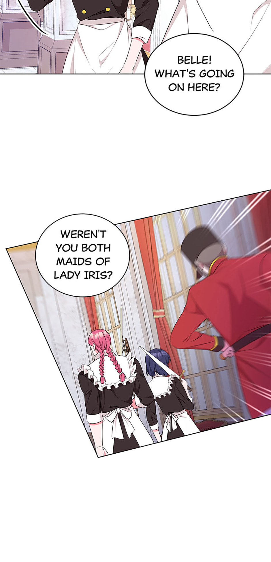 The Crown Princess Audition Chapter 94 page 4 - 