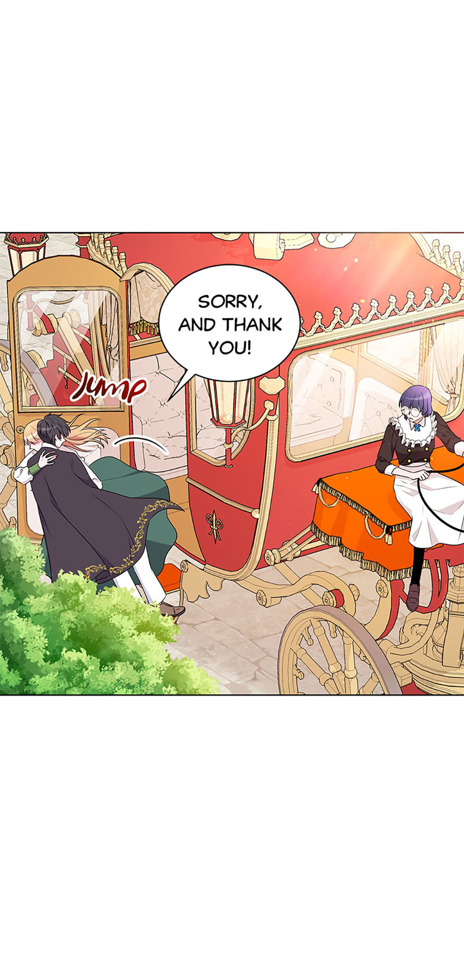 The Crown Princess Audition Chapter 94 page 32 - 