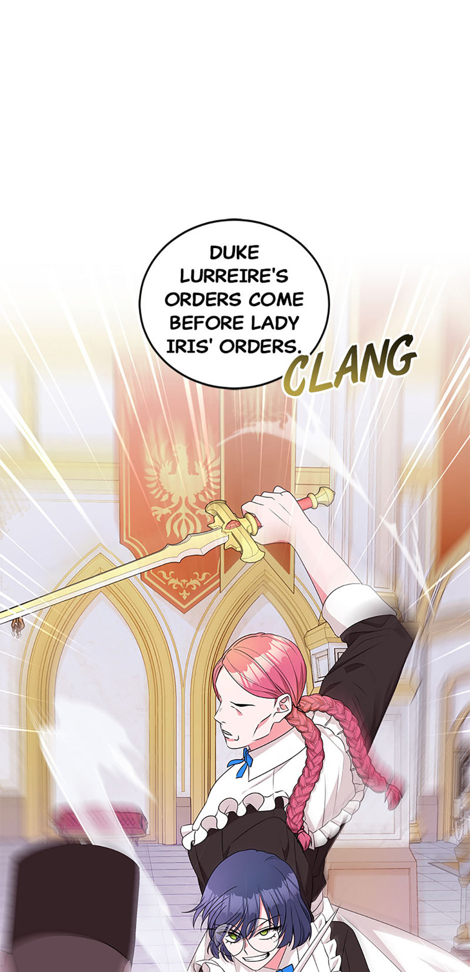 The Crown Princess Audition Chapter 94 page 5 - 