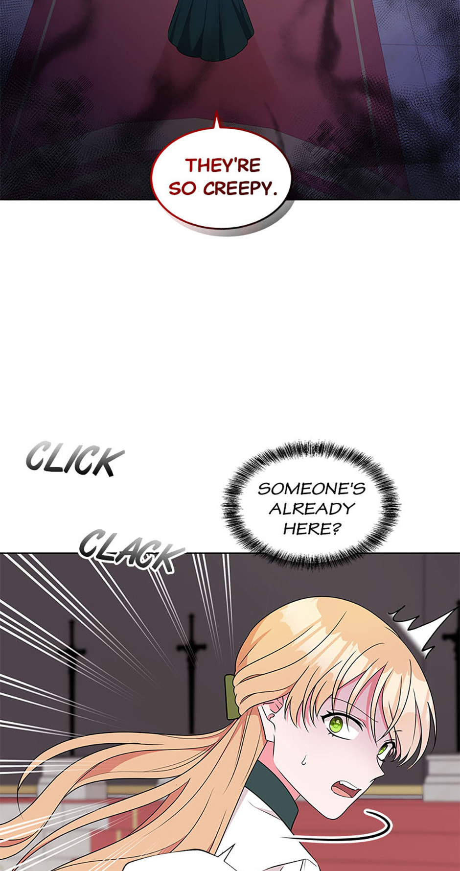 The Crown Princess Audition Chapter 94 page 45 - 