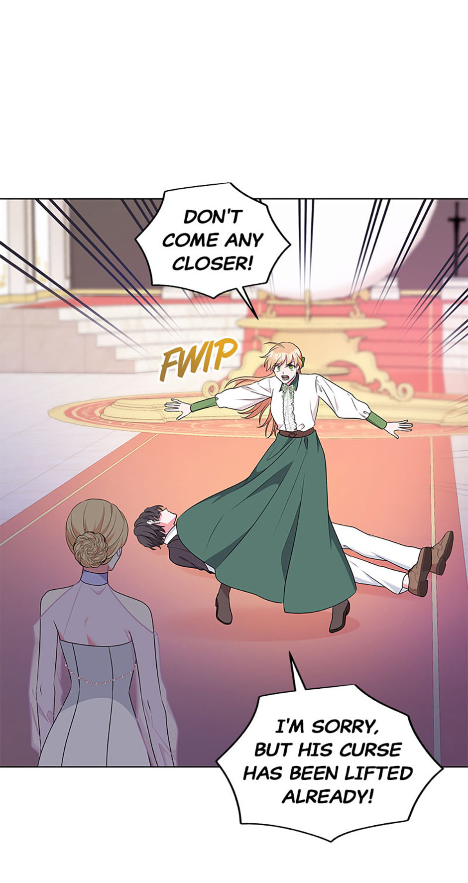 The Crown Princess Audition Chapter 94 page 50 - 