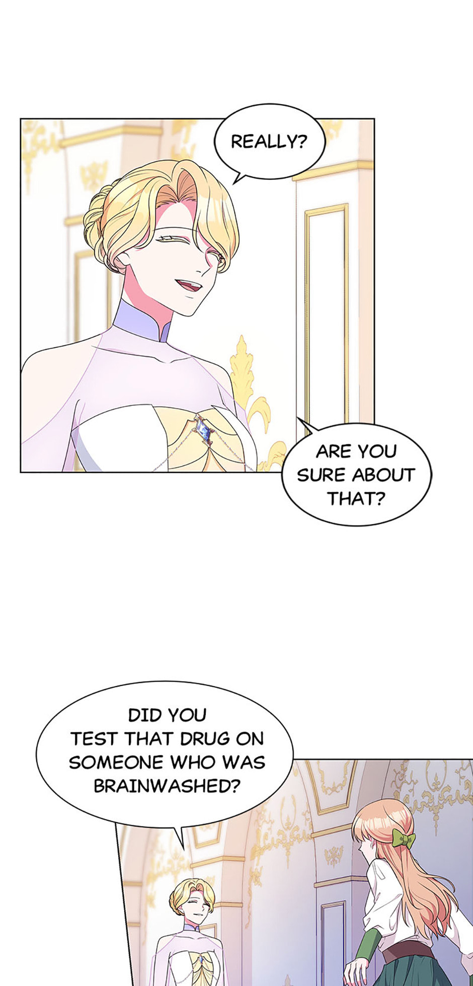 The Crown Princess Audition Chapter 94 page 51 - 