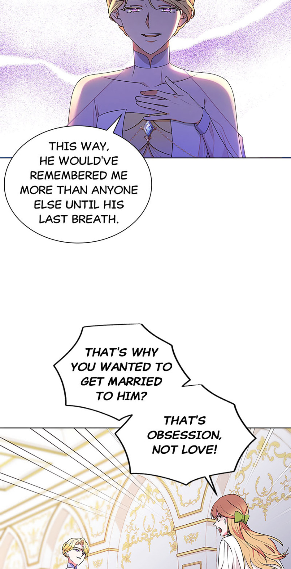 The Crown Princess Audition Chapter 94 page 58 - 