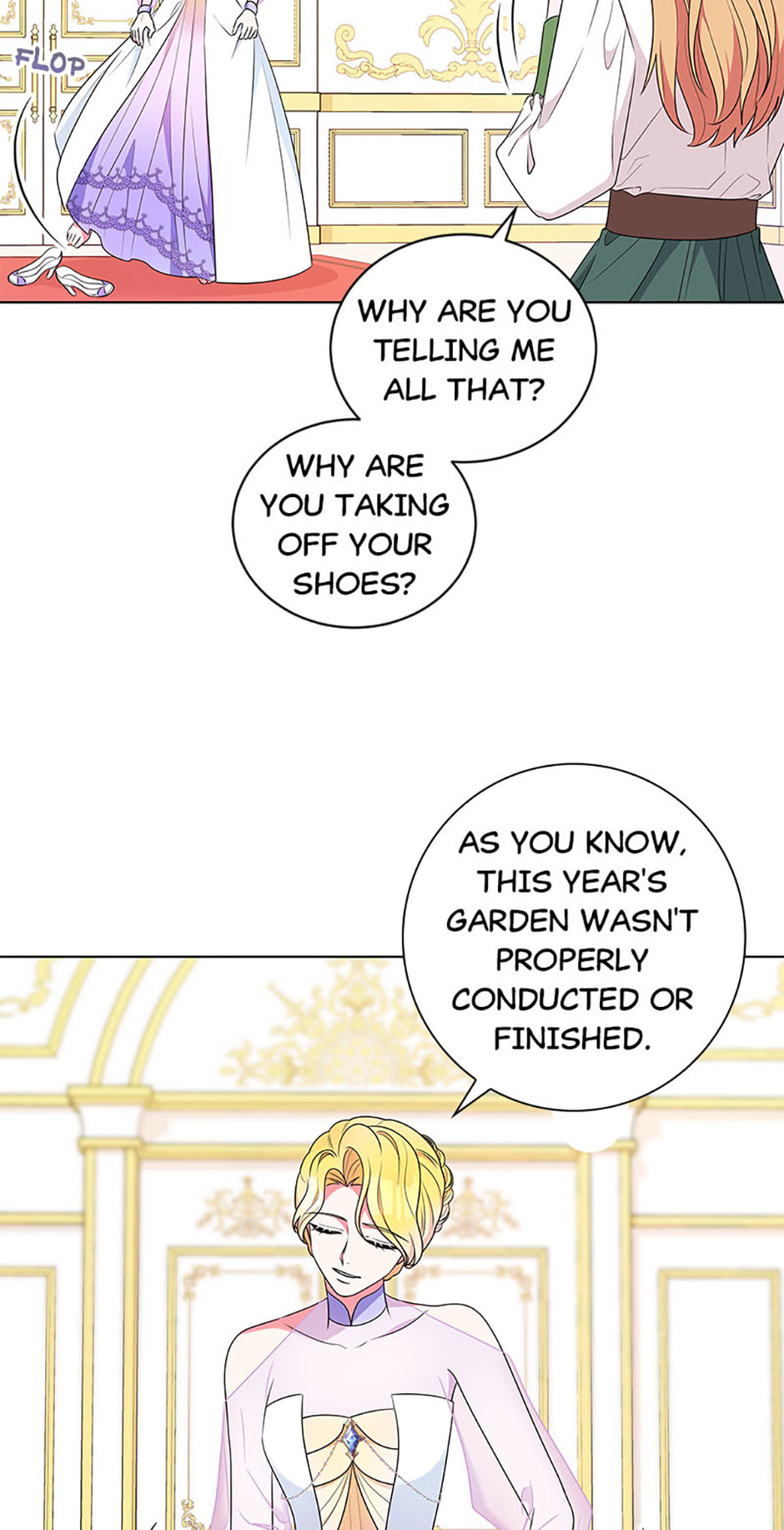 The Crown Princess Audition Chapter 94 page 60 - 