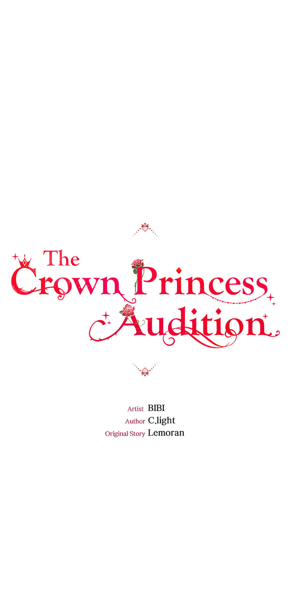 The Crown Princess Audition Chapter 94 page 8 - 