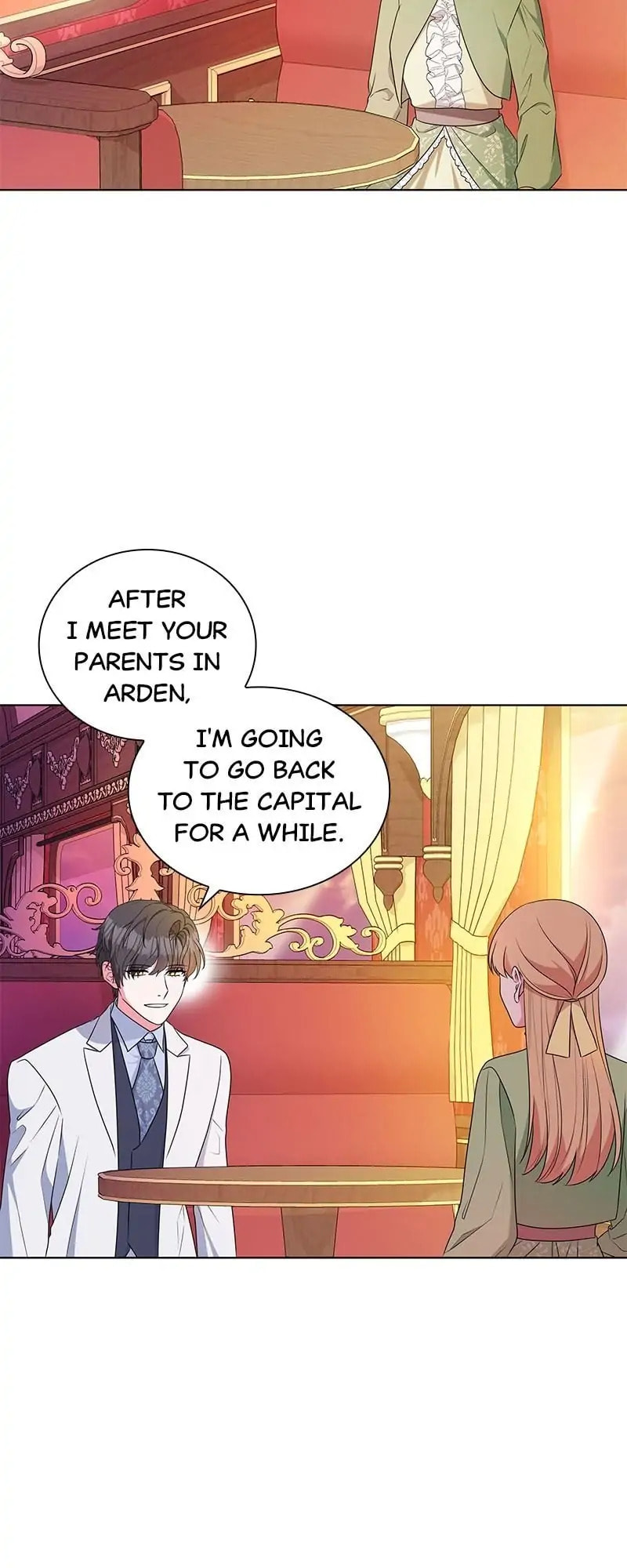 The Crown Princess Audition Chapter 96.1 page 3 - 