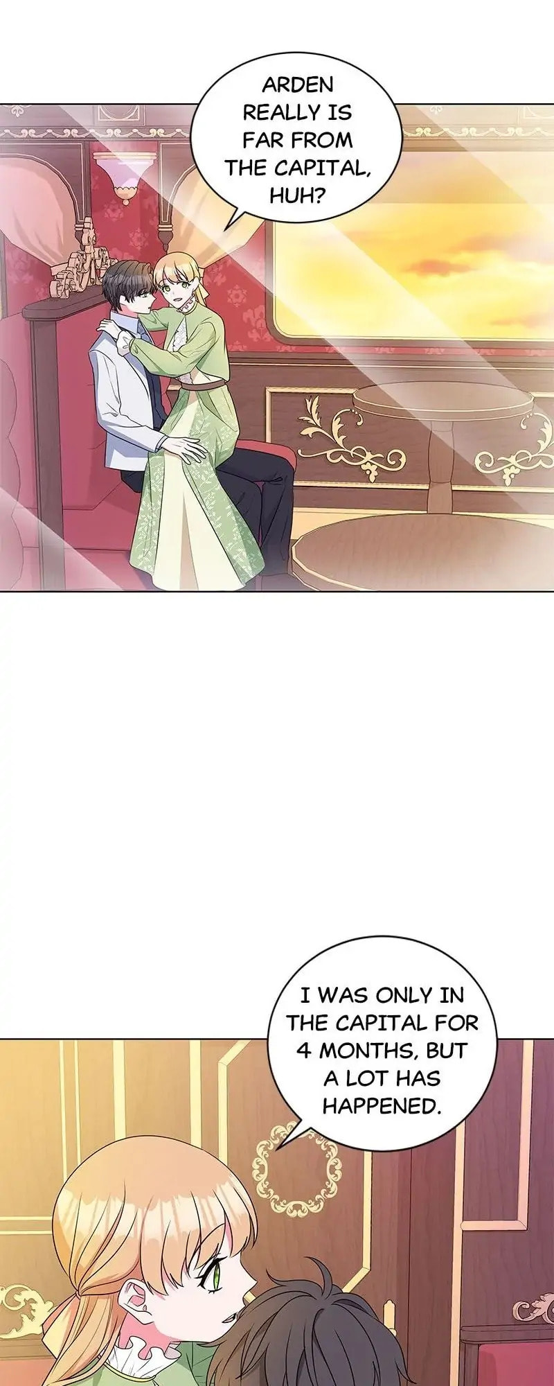The Crown Princess Audition Chapter 96.1 page 25 - 