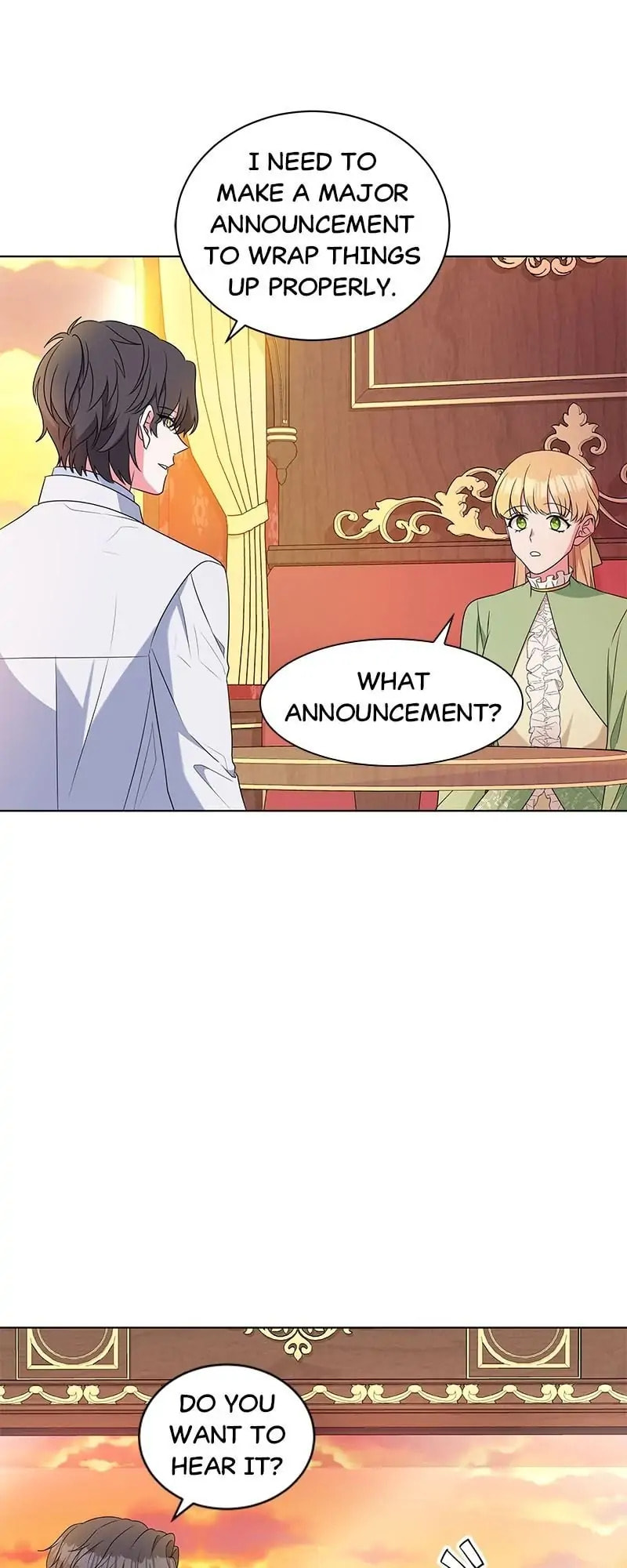 The Crown Princess Audition Chapter 96.1 page 4 - 