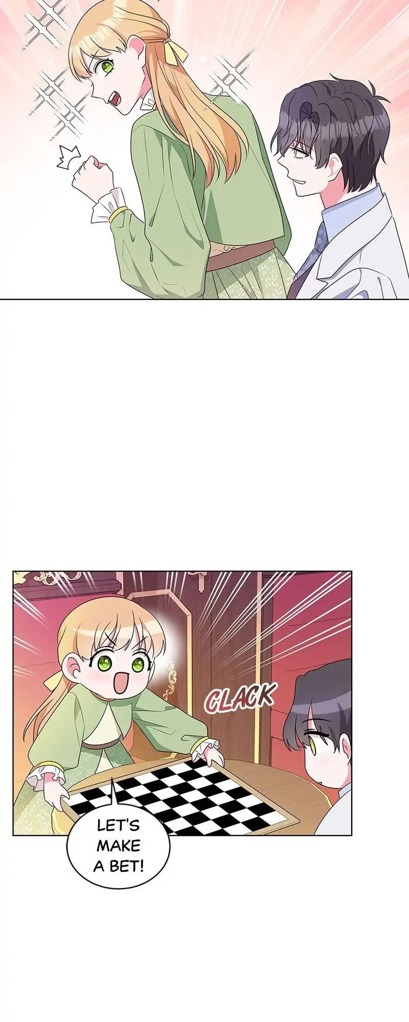 The Crown Princess Audition Chapter 96.1 page 31 - 