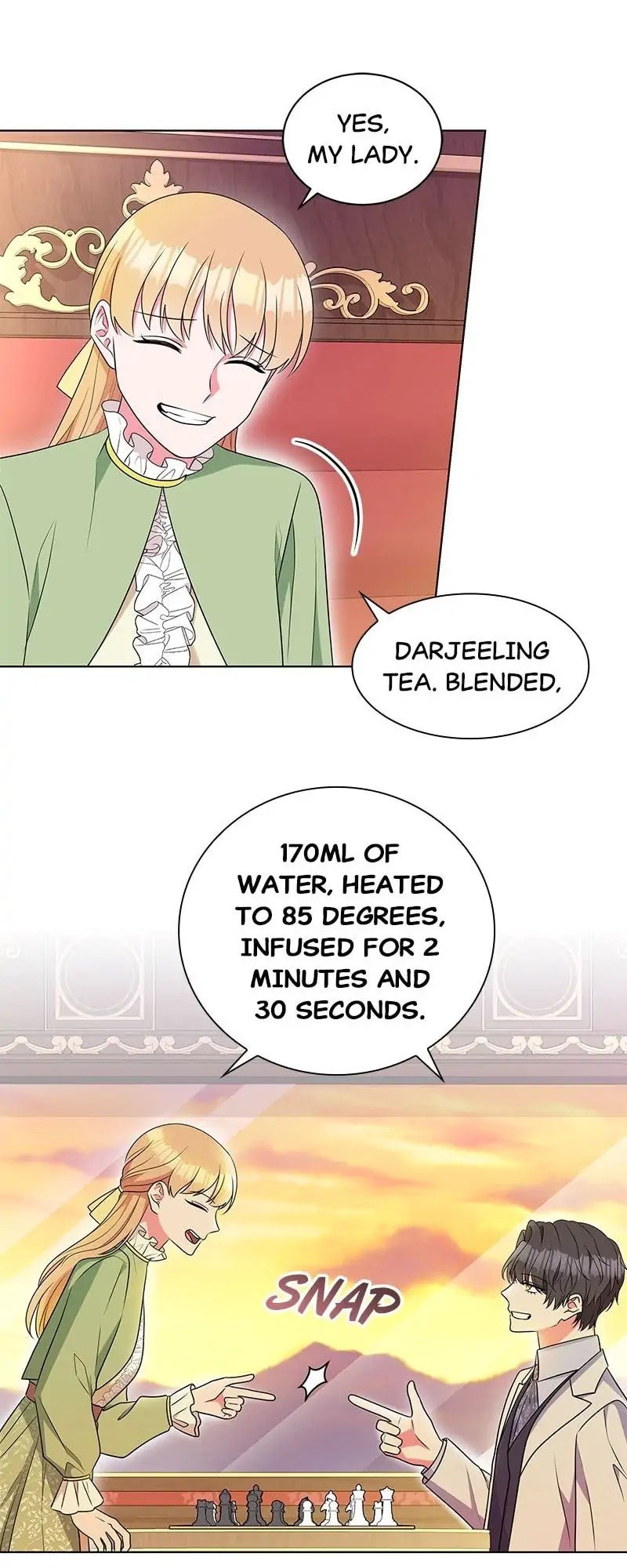 The Crown Princess Audition Chapter 96.1 page 35 - 