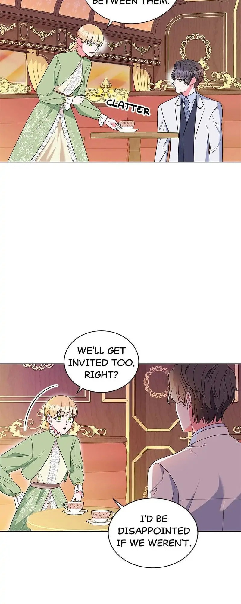 The Crown Princess Audition Chapter 96.1 page 37 - 