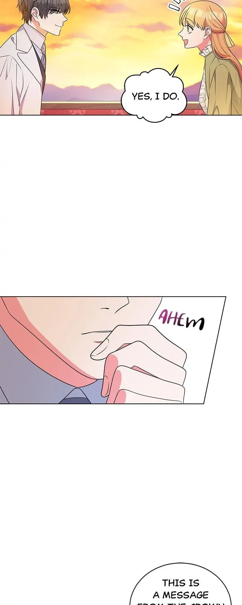 The Crown Princess Audition Chapter 96.1 page 5 - 